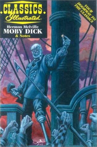 Cover of Moby Dick (Cartoon Format)