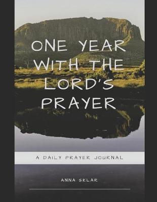 Book cover for One Year with the Lord's Prayer