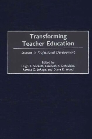 Cover of Transforming Teacher Education