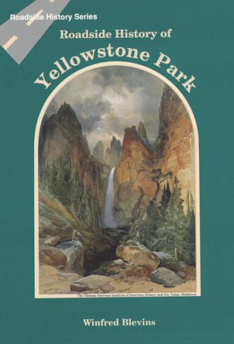 Book cover for Roadside History of Yellowstone Park