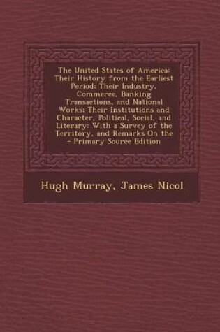 Cover of The United States of America