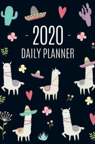 Cover of Llama Planner 2020