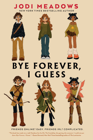 Cover of Bye Forever, I Guess