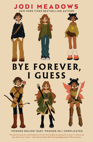 Book cover for Bye Forever, I Guess