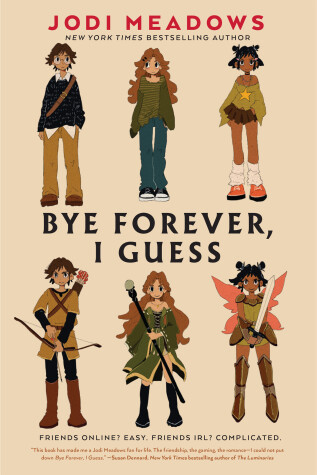 Book cover for Bye Forever, I Guess