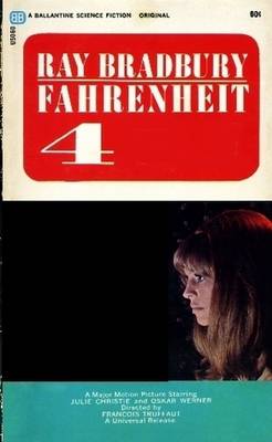 Book cover for Fahrenheit 451 -- Percentage 4