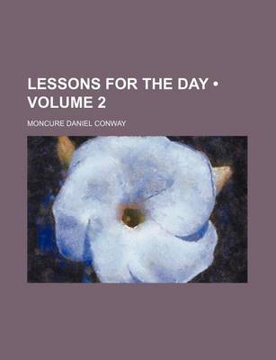 Book cover for Lessons for the Day (Volume 2)