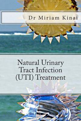 Book cover for Natural Urinary Tract Infection (UTI) Treatment