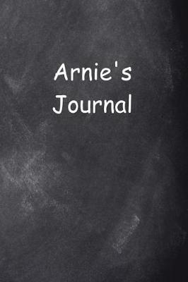 Cover of Arnie Personalized Name Journal Custom Name Gift Idea Arnie