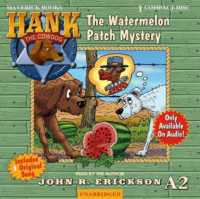 Book cover for The Watermelon Patch Mystery