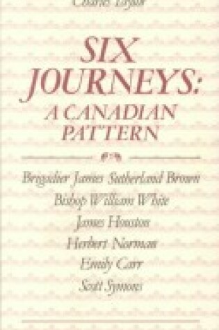 Cover of Six Journeys