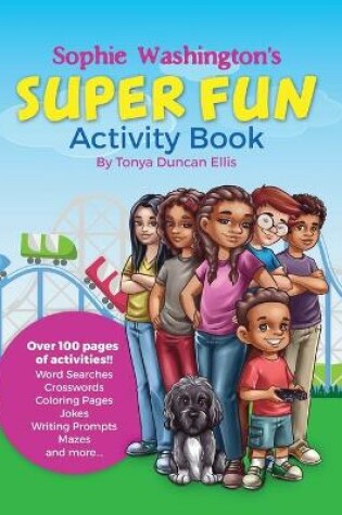 Cover of Sophie Washington Super Fun Activity Book