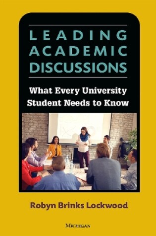 Cover of Leading Academic Discussions