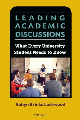 Book cover for Leading Academic Discussions