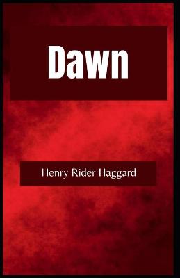 Book cover for Dawn Henry Rider Haggard
