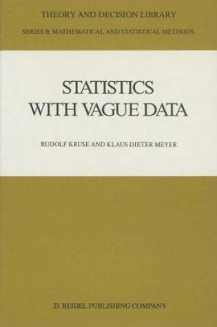Cover of Statistics with Vague Data
