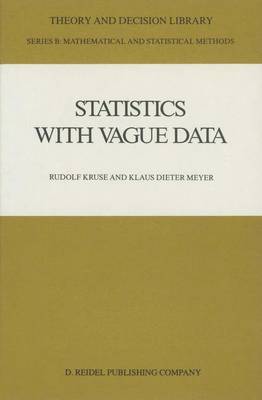 Cover of Statistics with Vague Data