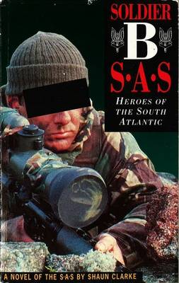 Book cover for Soldier B: Heroes of the South Atlantic