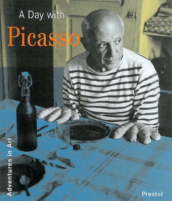 Book cover for A Day with Picasso