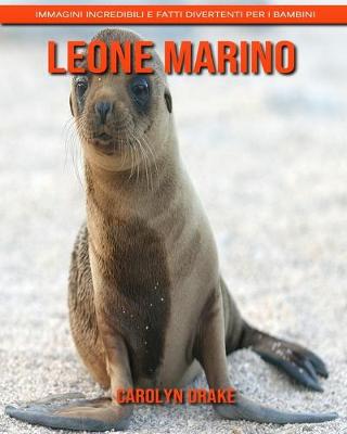 Book cover for Leone marino