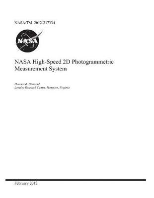 Book cover for NASA High-Speed 2D Photogrammetric Measurement System