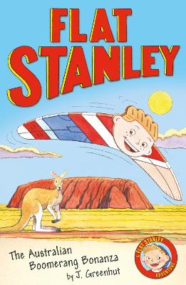 Cover of Jeff Brown's Flat Stanley: The Australian Boomerang Bonanza