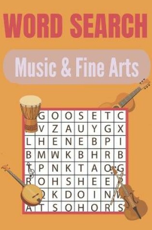 Cover of Word Search Music & Fine Arts