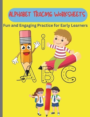 Book cover for Alphabet Tracing Worksheets