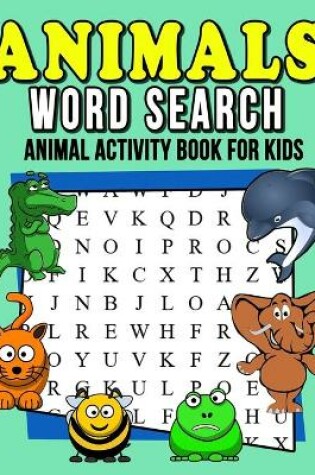Cover of Animals Word Search
