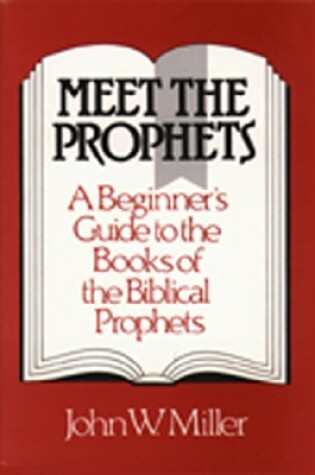 Cover of Meet the Prophets