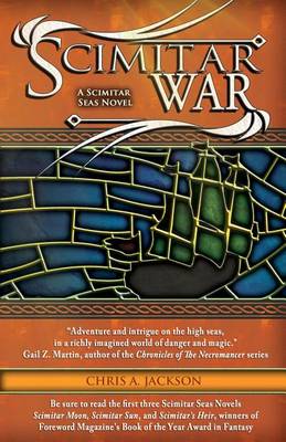 Book cover for Scimitar War