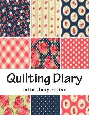 Book cover for Quilting Diary