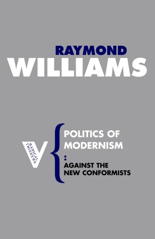 Book cover for Politics of Modernism