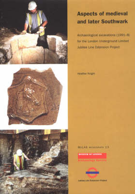 Cover of Aspects of Medieval and Later Southwark