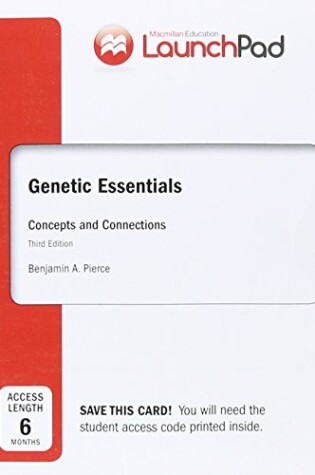 Cover of Launchpad for Genetic Essentials (1-Term Access)