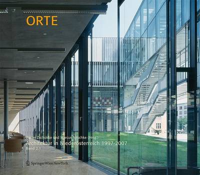 Book cover for Orte. Architektur in Niederosterreich 1997 2007