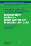 Book cover for Mikrosystemtechnik - Wann Kommt Der Marktdurchbruch?