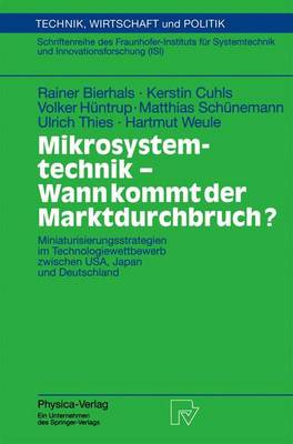 Cover of Mikrosystemtechnik - Wann Kommt Der Marktdurchbruch?