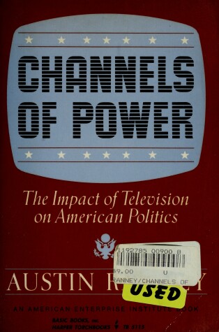 Book cover for Channels of Power