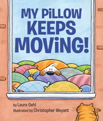 Book cover for My Pillow Keeps Moving