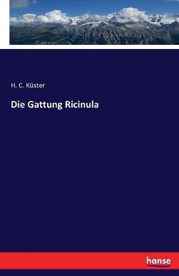 Book cover for Die Gattung Ricinula