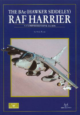 Book cover for BAe (Hawker Siddeley) RAF Harrier