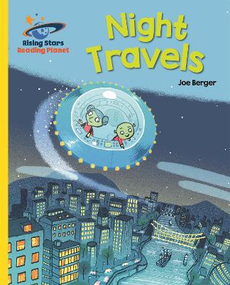 Cover of Reading Planet - Night Travels - Yellow: Galaxy