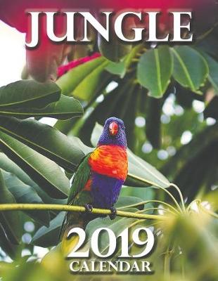 Book cover for Jungle 2019 Calendar