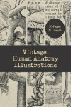 Book cover for Vintage Human Anatomy Illustrations