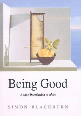 Book cover for Being Good