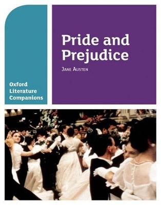 Book cover for Oxford Literature Companions: Pride and Prejudice