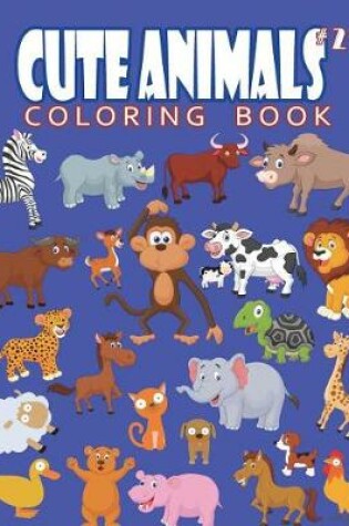 Cover of Cute Animals Coloring Book Vol.20