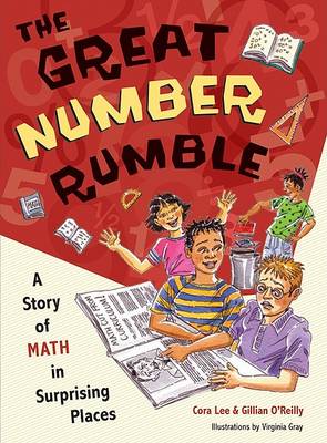 Book cover for The Great Number Rumble