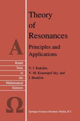 Cover of Theory of Resonances